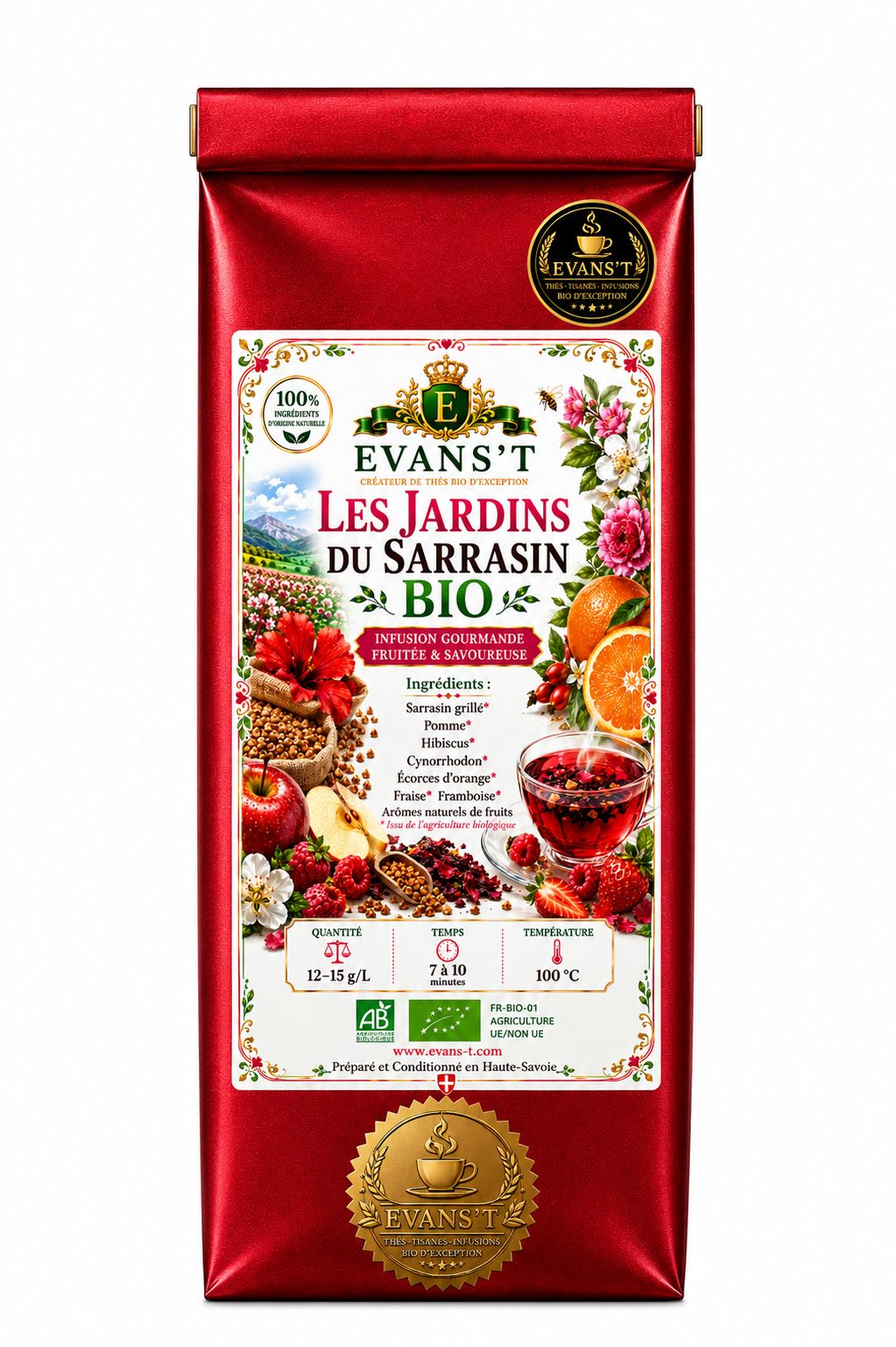 Les Jardins du Sarrasin BIO